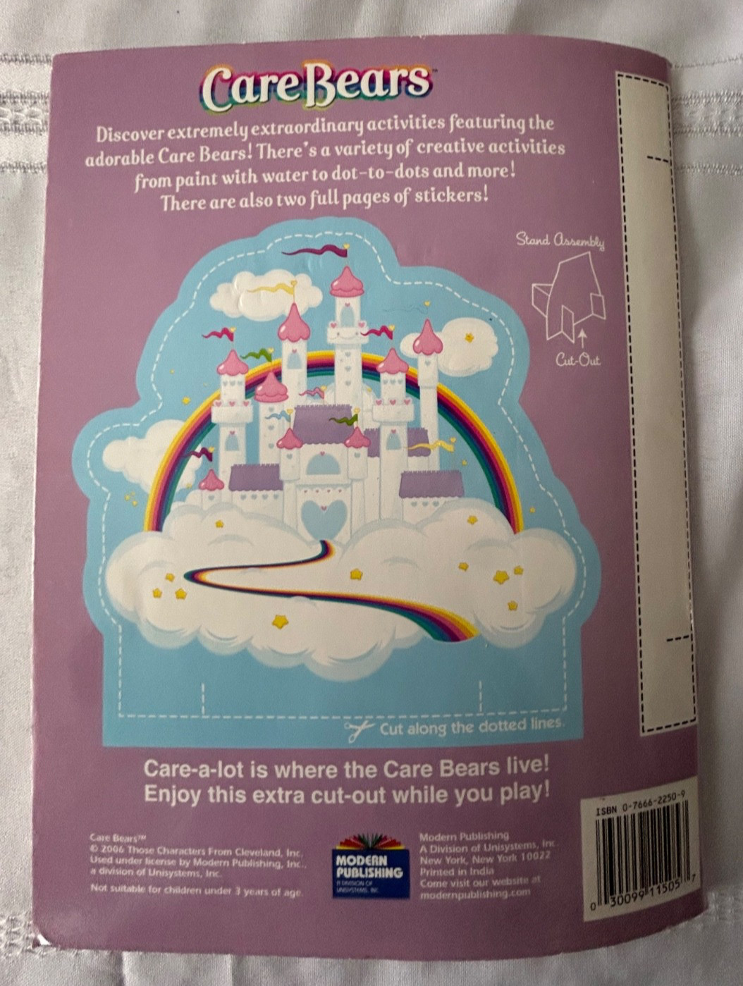 Care Bears 5-in-1 Coloring & Activity Book 2006