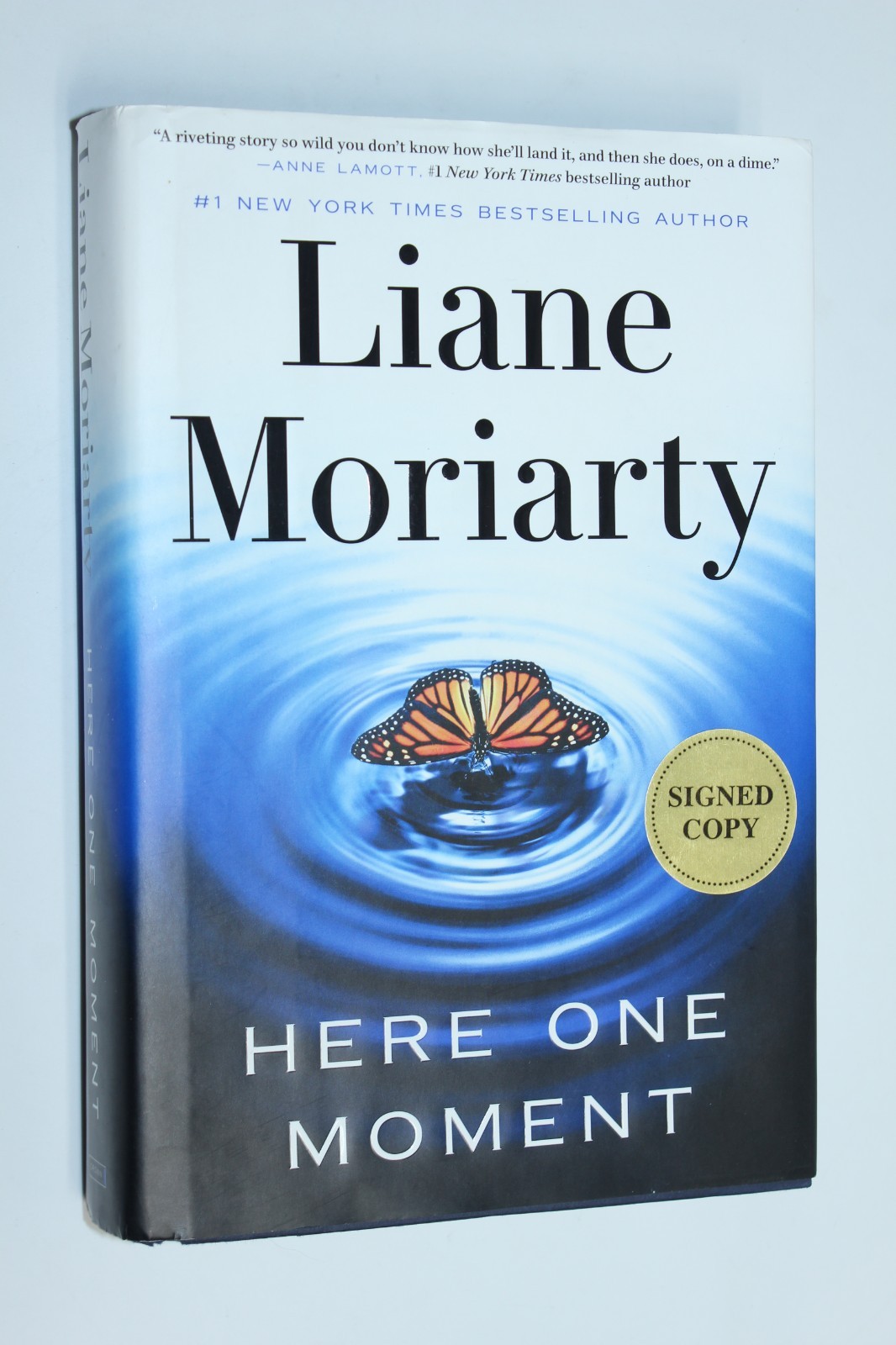 Here One Moment by Liane Moriarty (2024) SIGNED 1st Edition 1st Print HCDJ