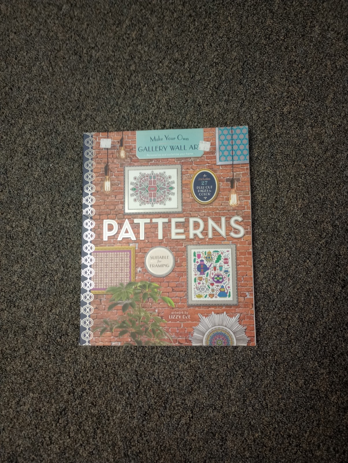 Gallery Wall Art : Letters by Lizzy Dee (2016, Us-Tall Rack Paperback)