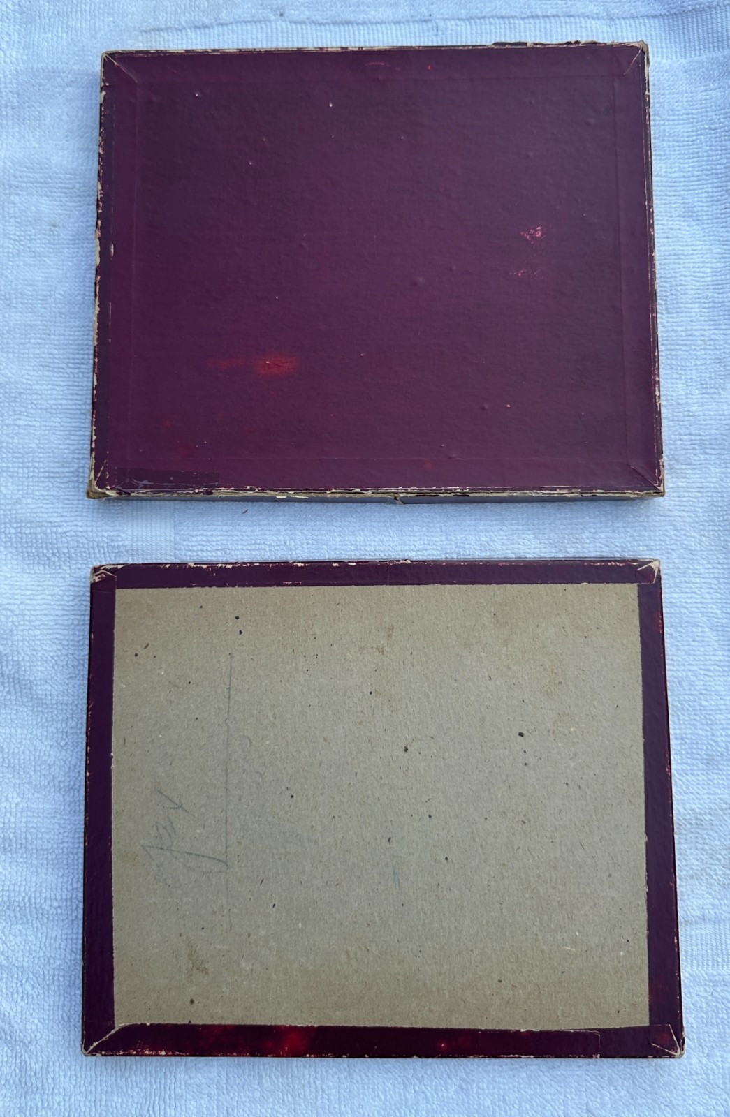 Vintage 1922 The Rubaiyat Of Omar Khayyam Suede Cover Book by Roycrofters w/ Box