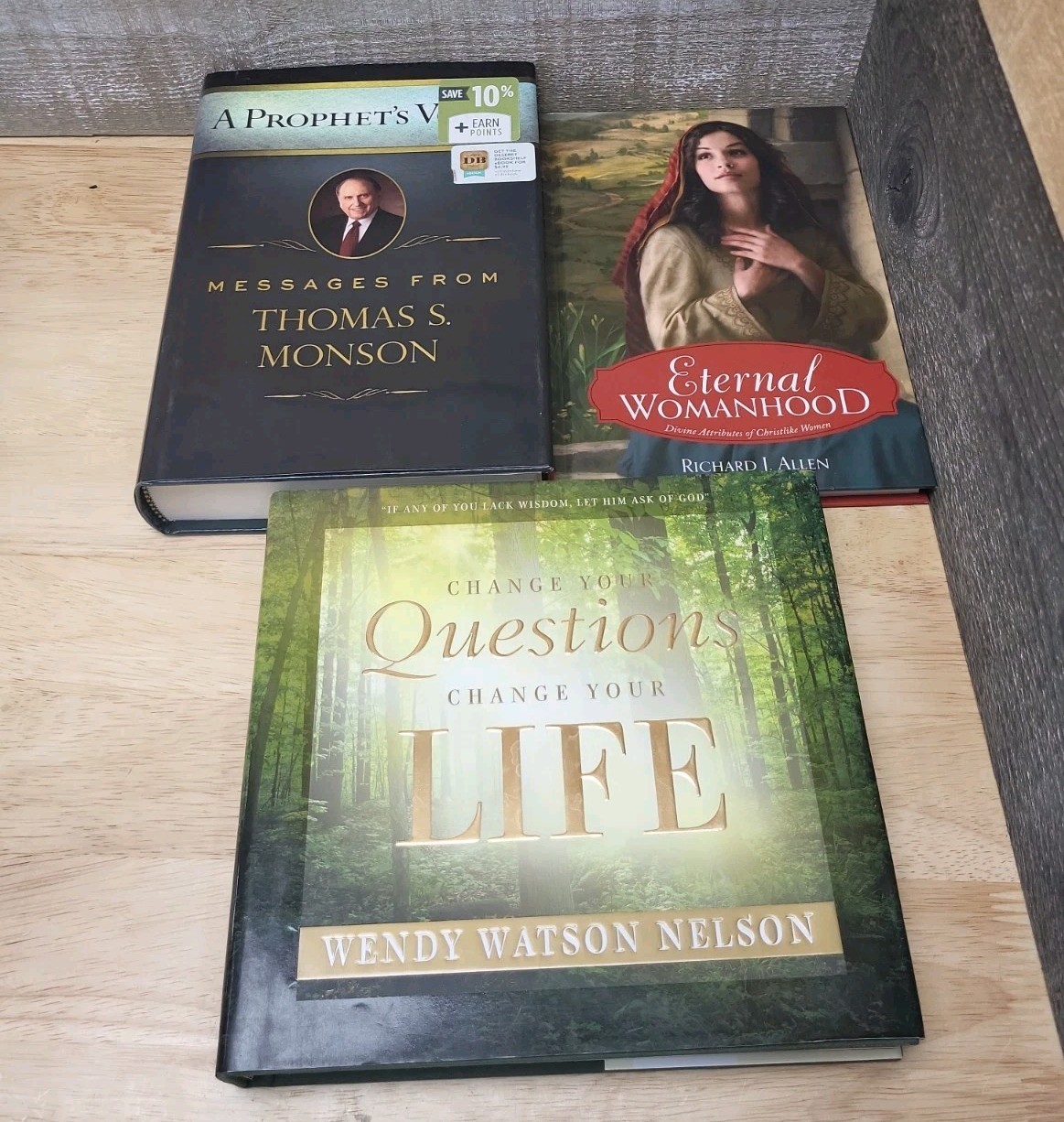 Lot Of 16 LDS Books Deseret Covenant Communication