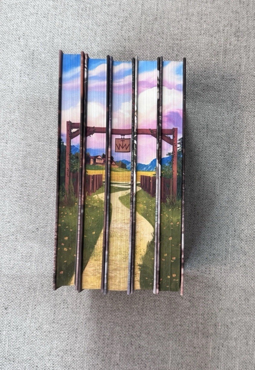 Elsie Silver Chestnut Springs Series Dark & Quirky Book Box Special Edition New