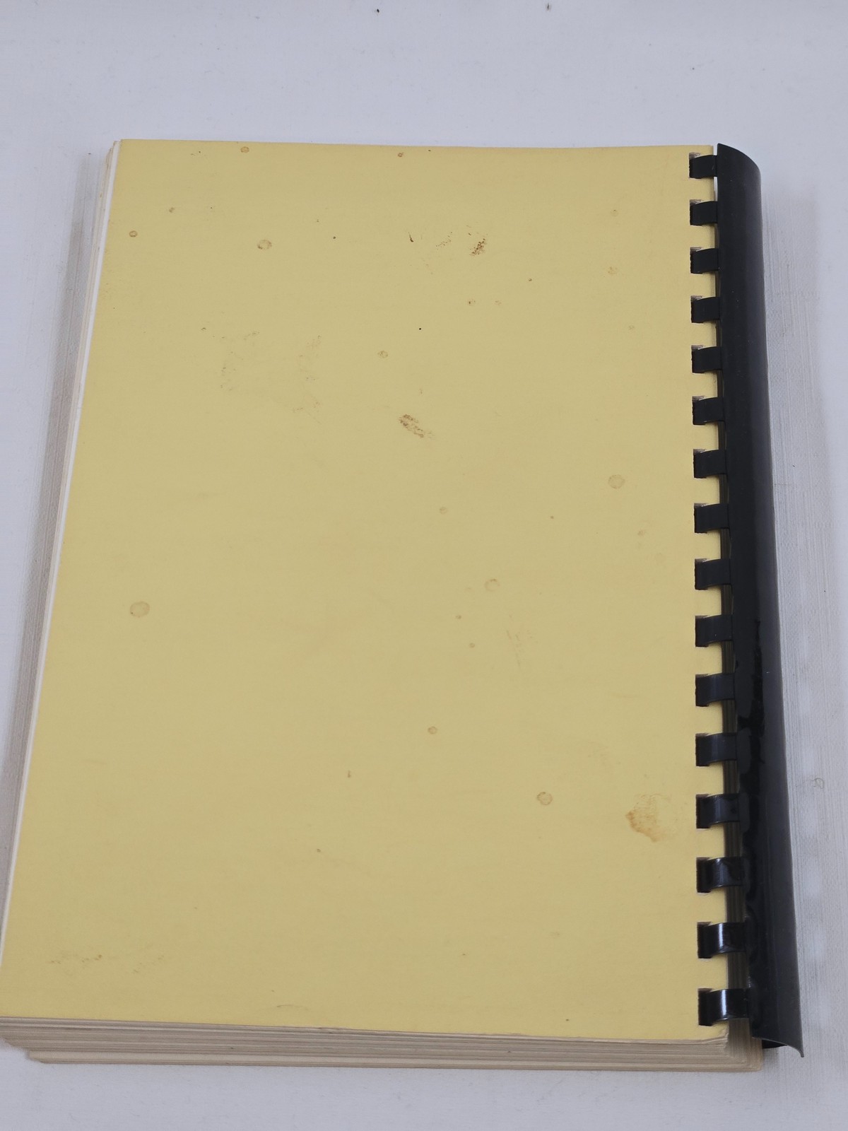 Our Favorite Recipes Christ the Redeemer Catholic Community Cookbook 1984 Spiral