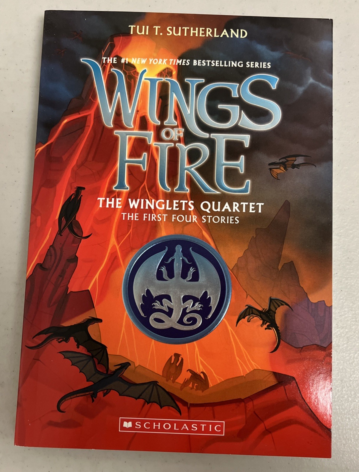 Wings of Fire 16 Book Set Books 1-15 plus 1 bonus Chapter Books Only LIKE NEW!