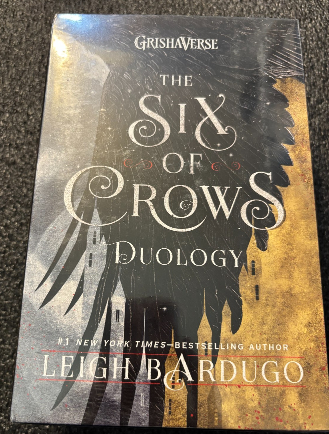 Six of Crows Boxed Set : Six of Crows, Crooked Kingdom by Leigh Bardugo SEALED