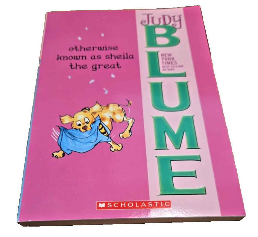 Judy Blume: Lot of 10 Paperbacks – Tales of 4th Grade (5) Otherwise Known as (5)