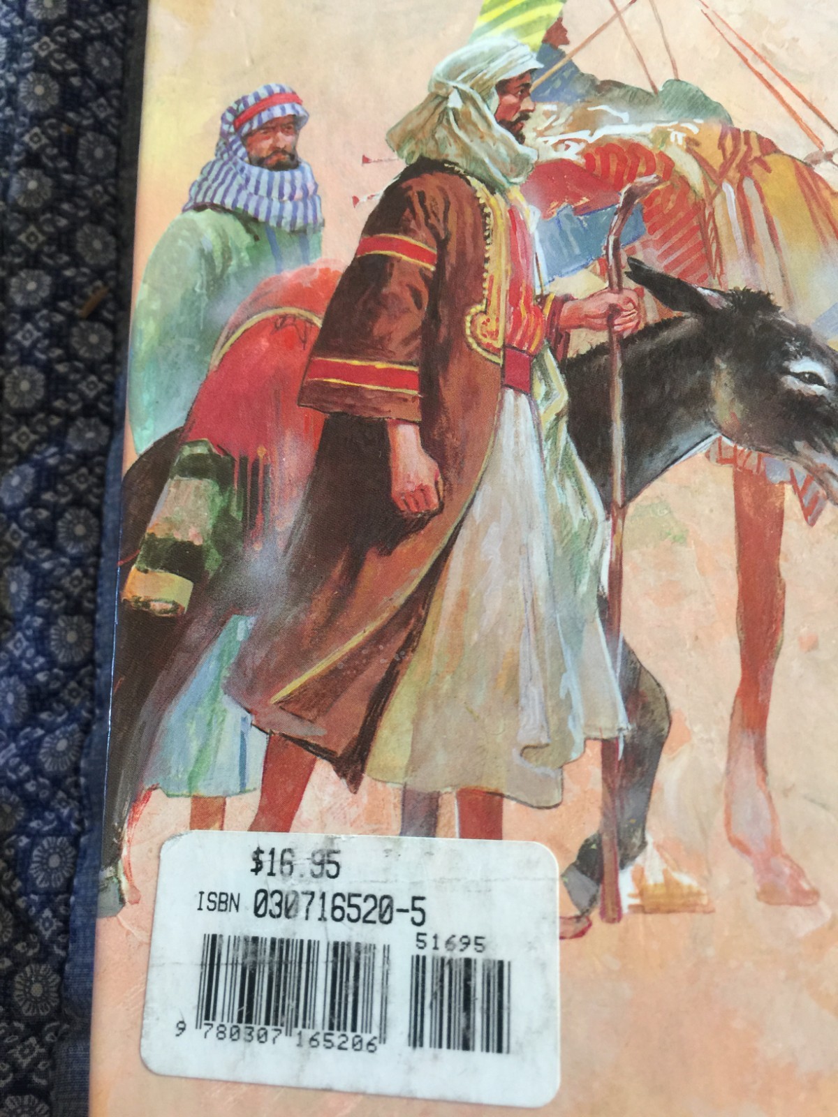 The Golden Children’s Bible: A Full-Color Bible for Kids Hardcover 512 Pages