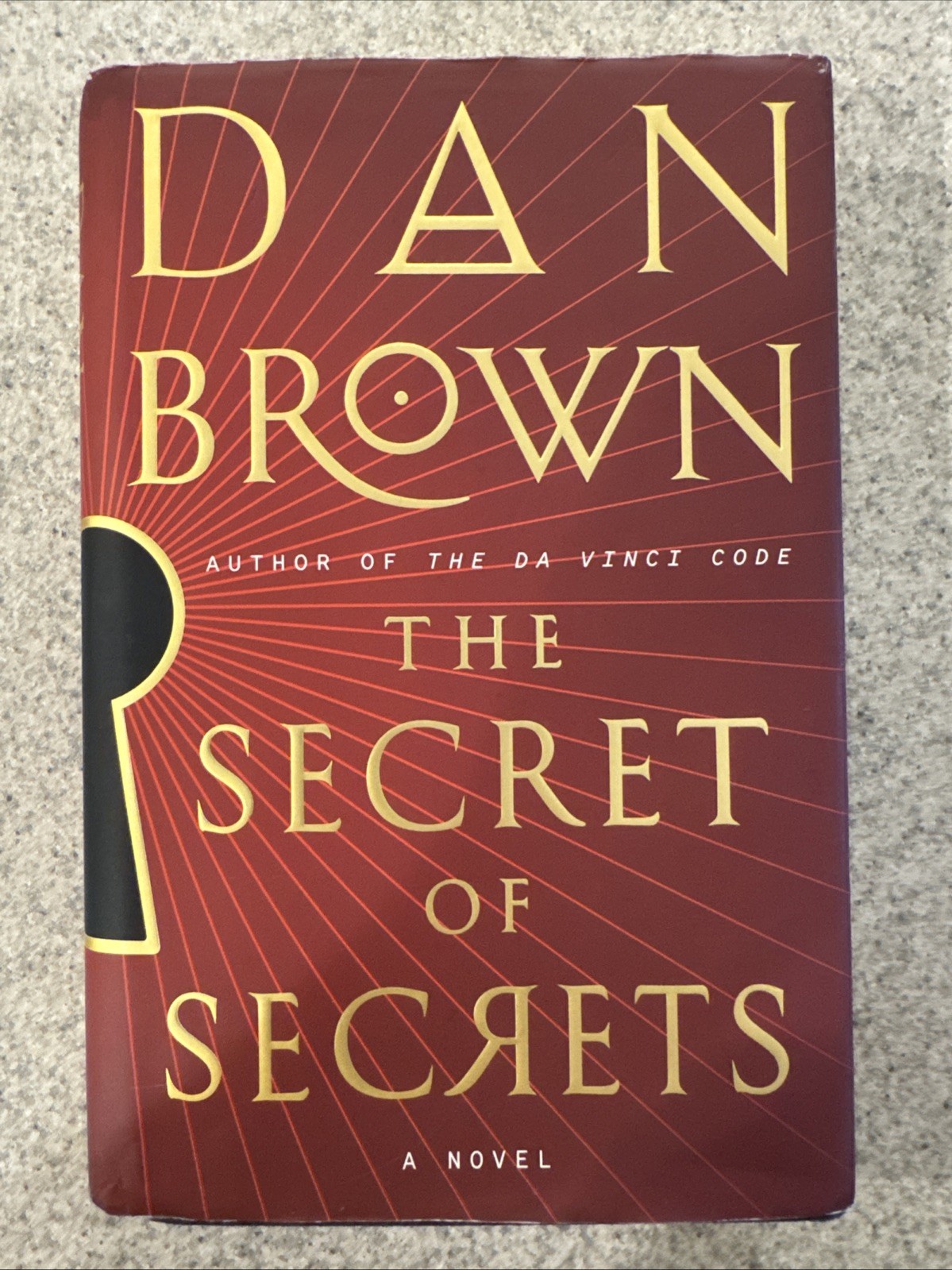 The Secret of Secrets A Novel – GOOD