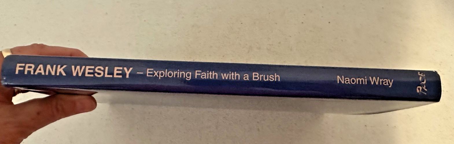 Frank Wesley Exploring Faith with a Brush Wray HCDJ 1st ed art Christian India
