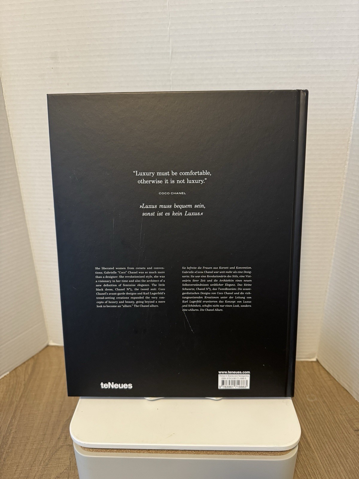CHANEL The Modern Luxury Series Hardcover Coffee Table Book- Ltd. Edition 2025