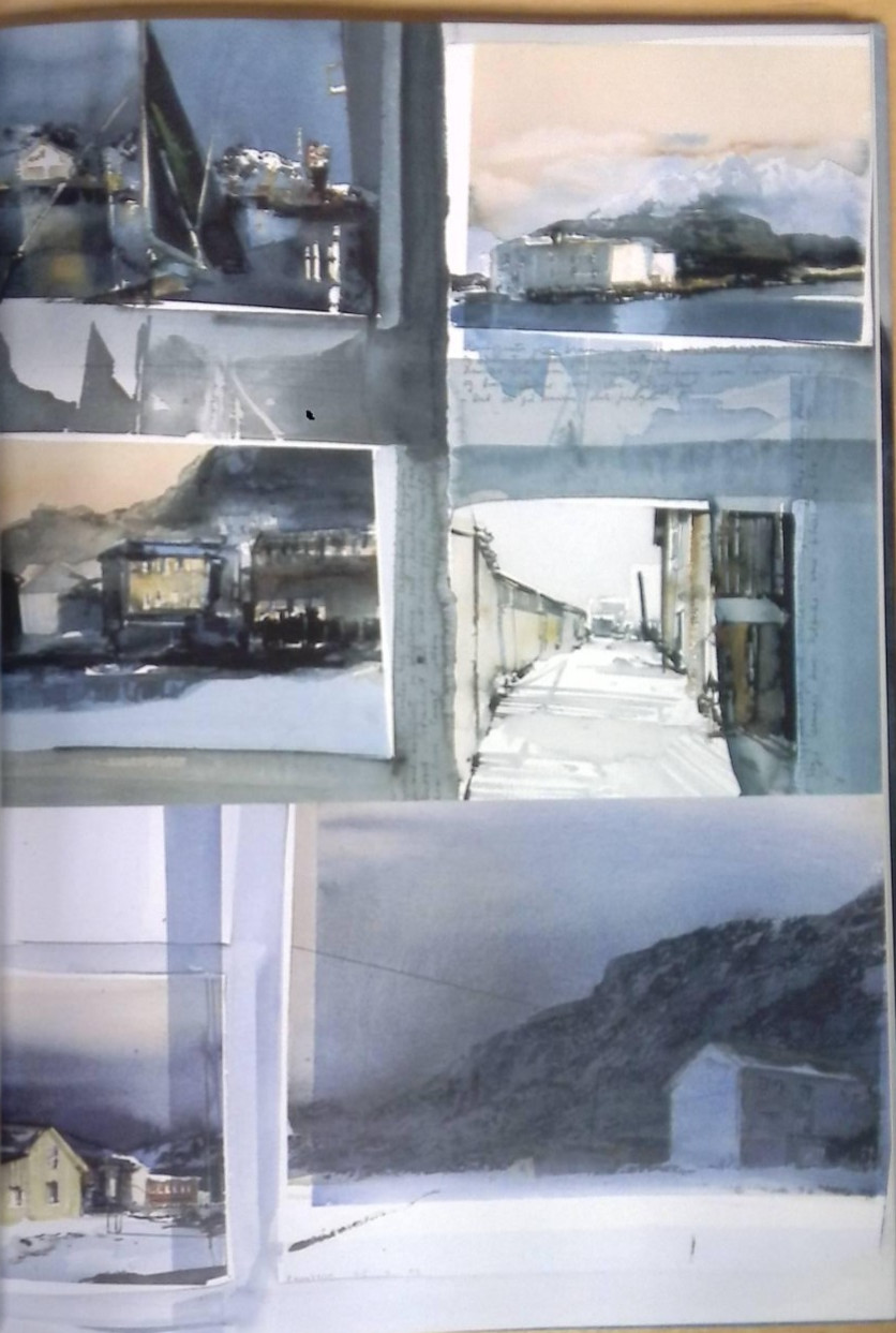 Lars Lerin collection 4 vols