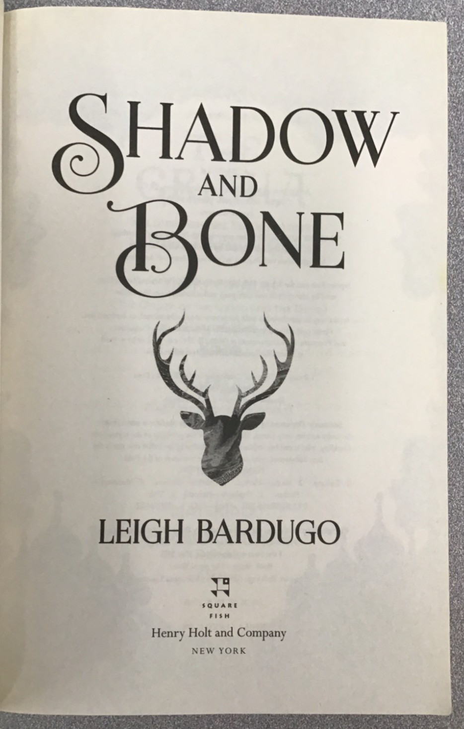 Shadow and Bone Trilogy by Leigh Bardugo TPB