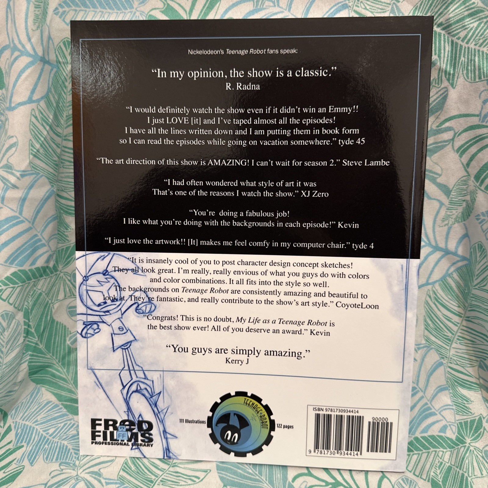 The MLaaTR Sketchbook By the Artists from My Life as a Teenage Robot 1st Edition