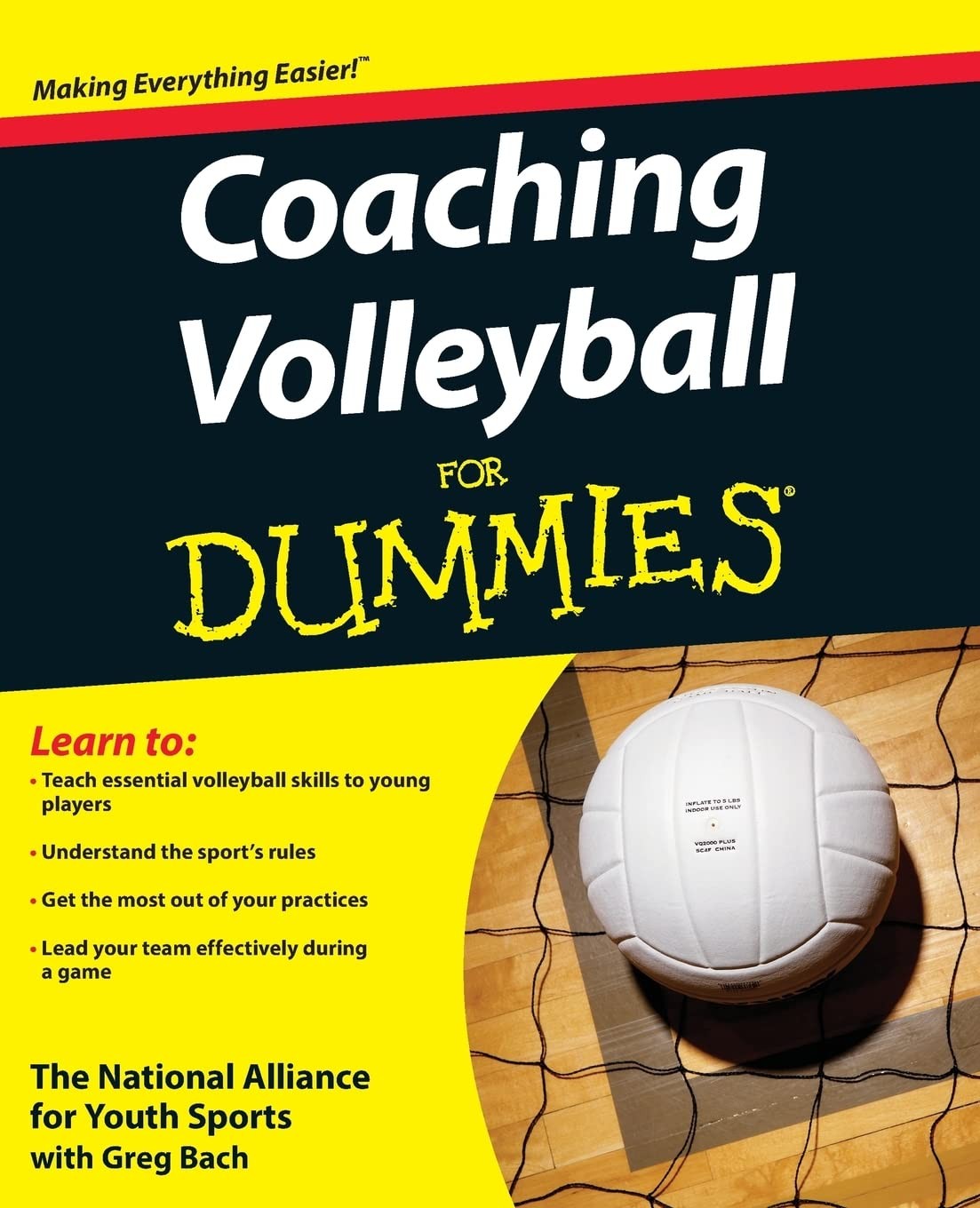 Coaching Volleyball For Dummies – The National Alliance For Youth Sports – G…