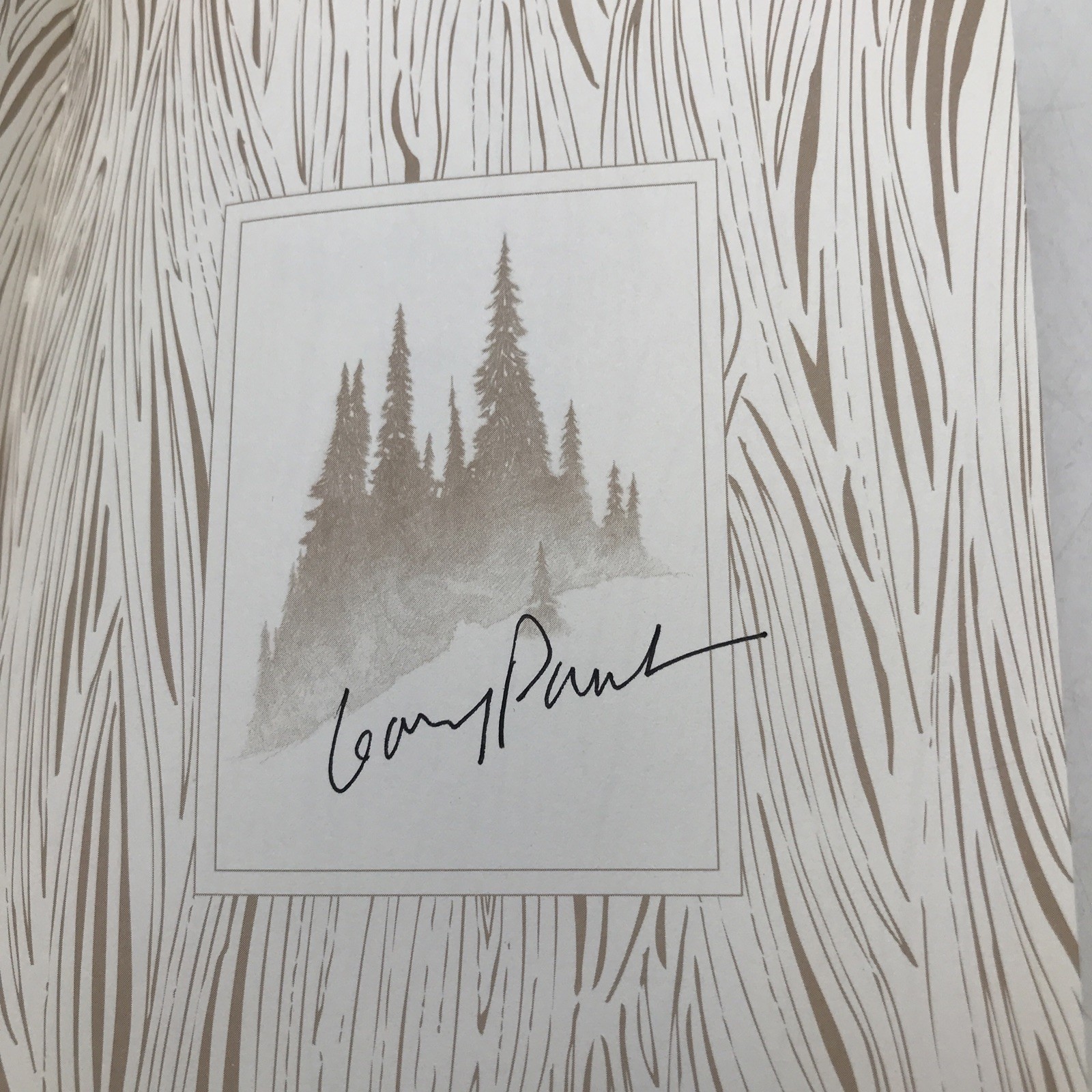 Signed Hatchet by Gary Paulson, 30th Anniversary Edition Autographed Book