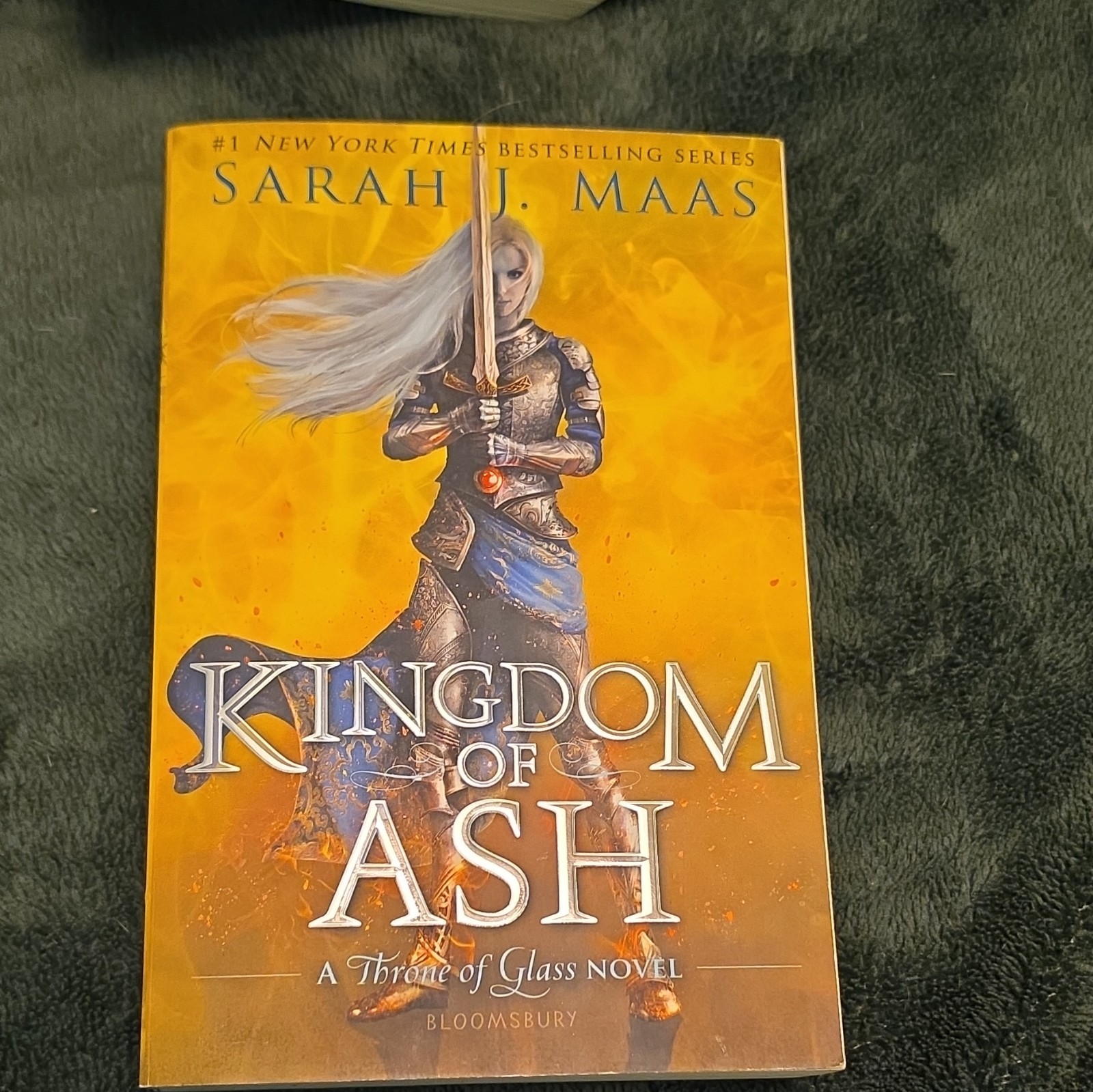 Throne of Glass Original Cover Paperback Sarah J. Maas