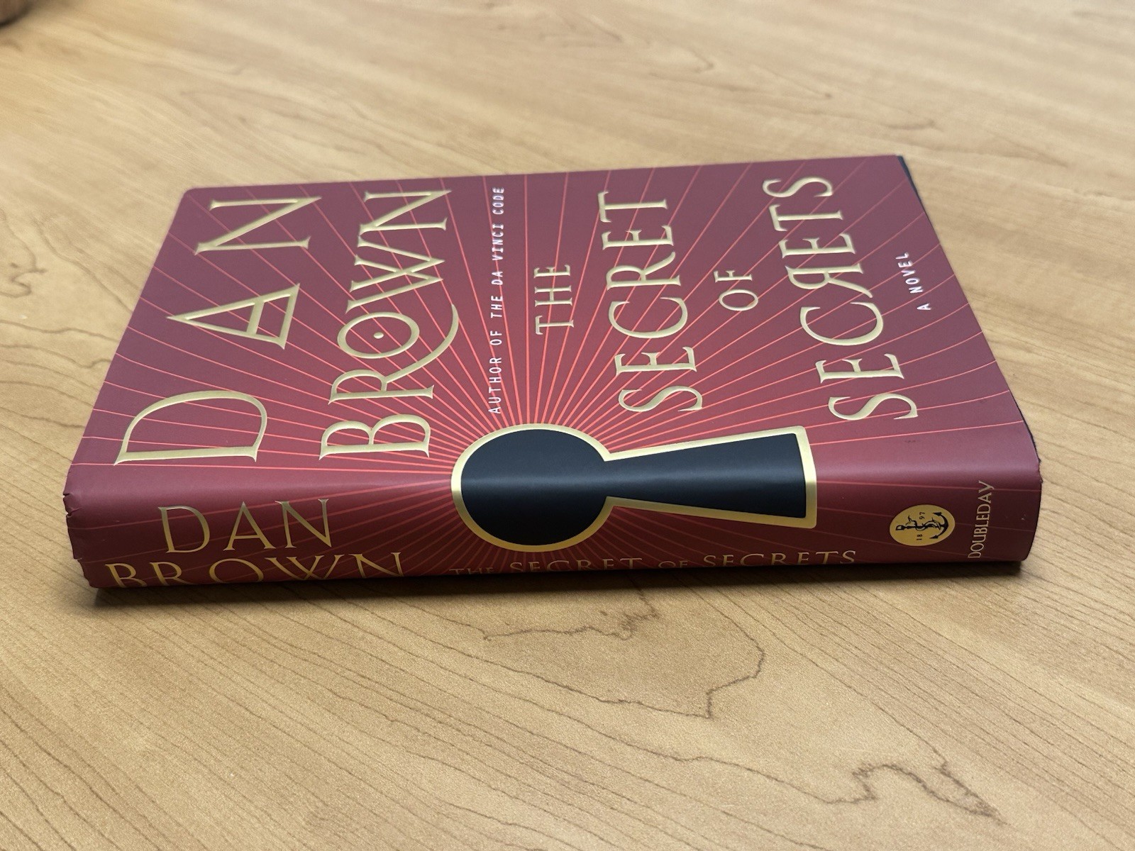 The Secret of Secrets : A Novel Hardcover Dan Brown