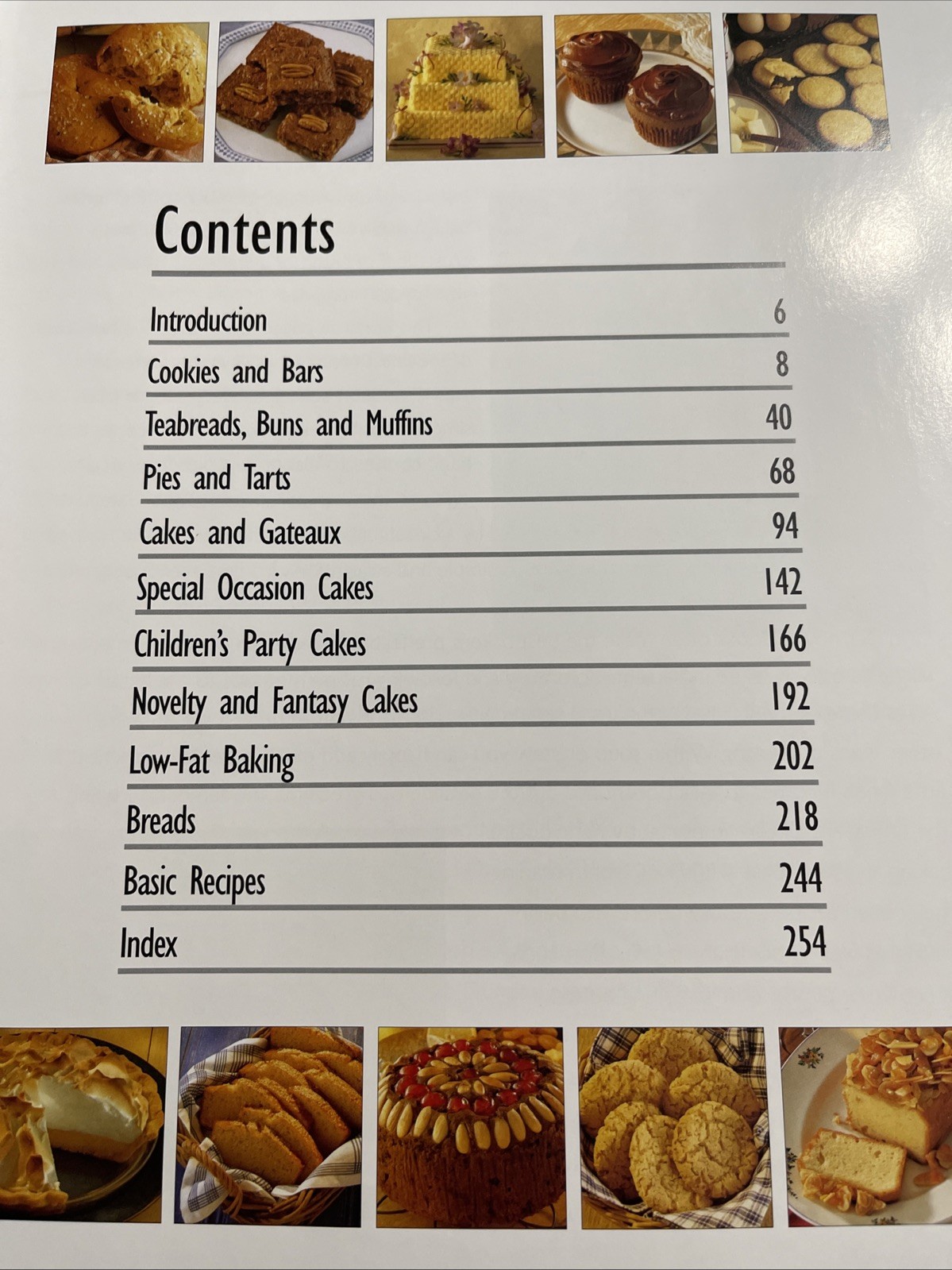 Cakes and Bakes 500 Martha Day 2006 Hardcover 256 Pages Recipe Book Baking Food