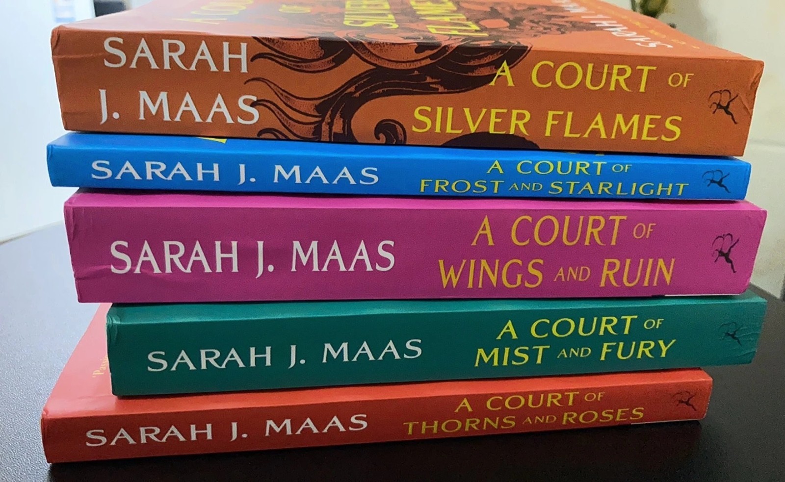 Court of Thorns and Roses 5-Book Series Set by Sarah J. Maas | ACOTAR Fantasy Ro