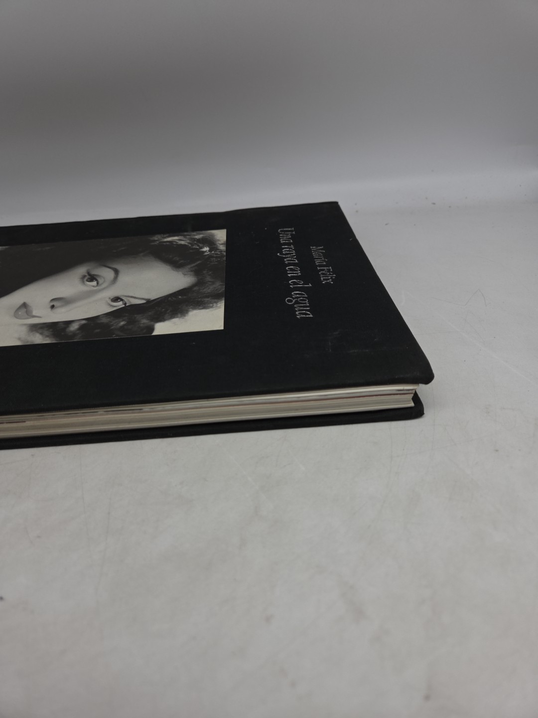 Maria FELIX Una Raya en el Agua (Hardcover, 1997, Photos, 200+ Pages, HTF, RARE)