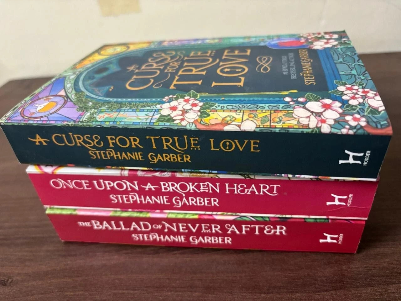 Stephanie Garber Once Upon a Broken Heart Series 3 Books Set New Paperback