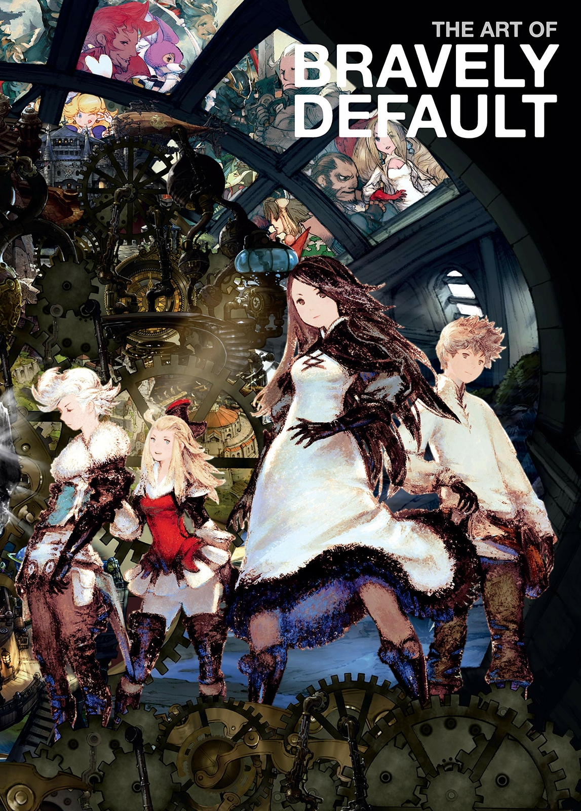 The Art of Bravely Default 256pages in English
