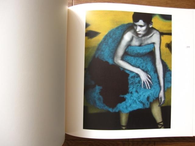 Sarah Moon Photobook Zufallige Begegnungen 287pp 11.4 x 11.8 in Japan used
