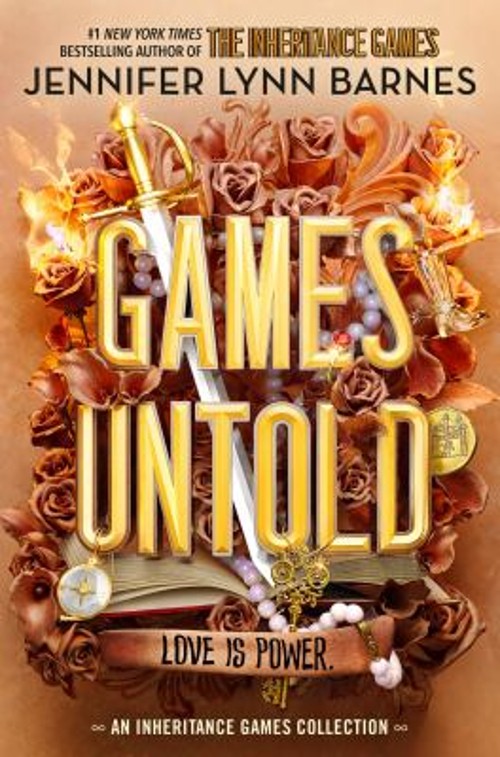 Games Untold Hardcover Jennifer Lynn Barnes