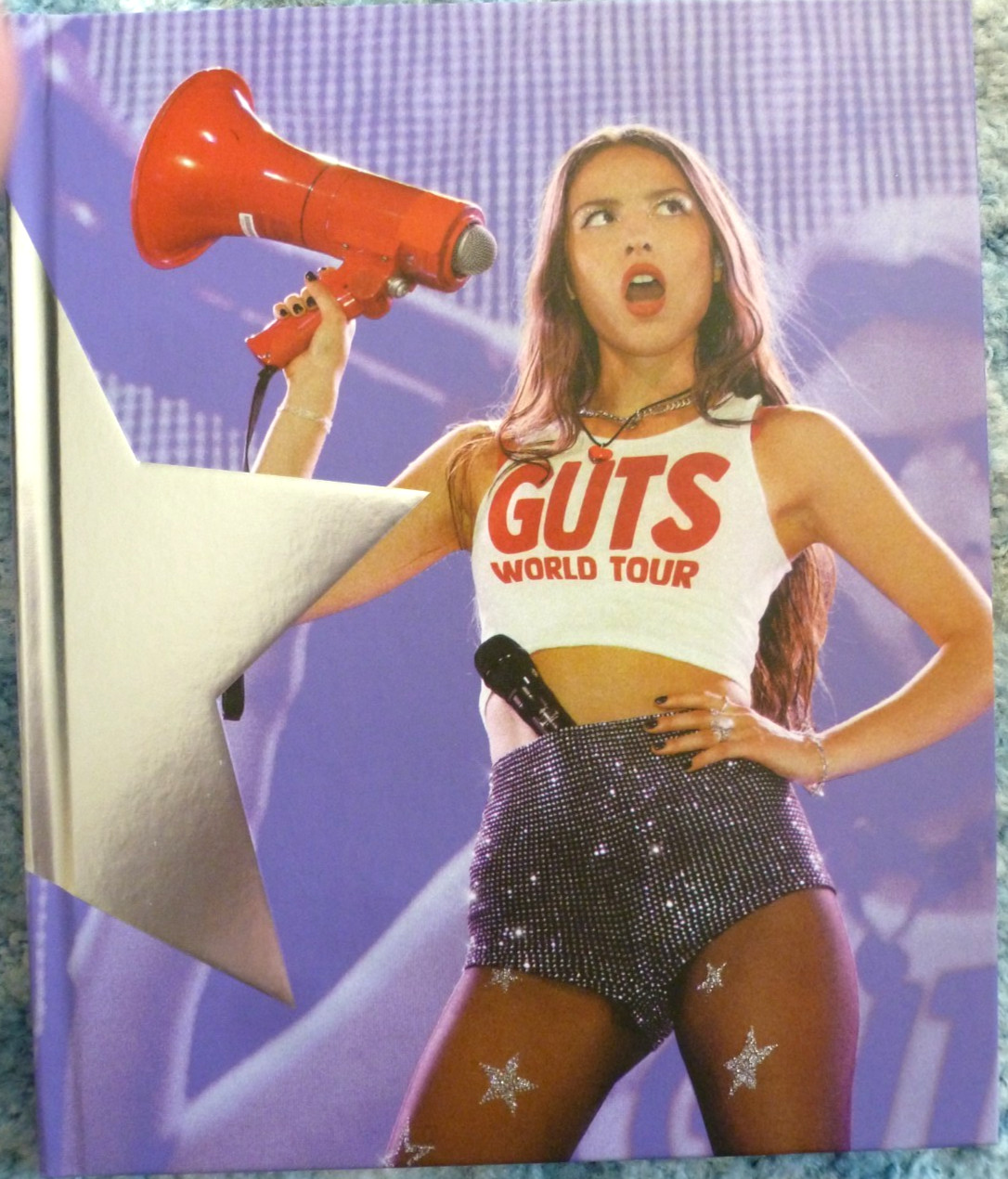 OLIVIA RODRIGO Guts World Tour Book UNSEALED