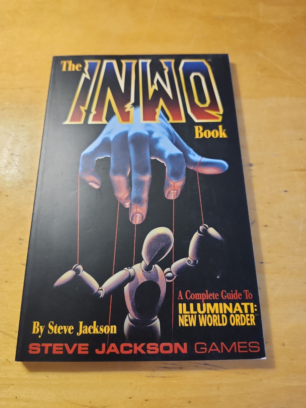 INWO Book (OP)