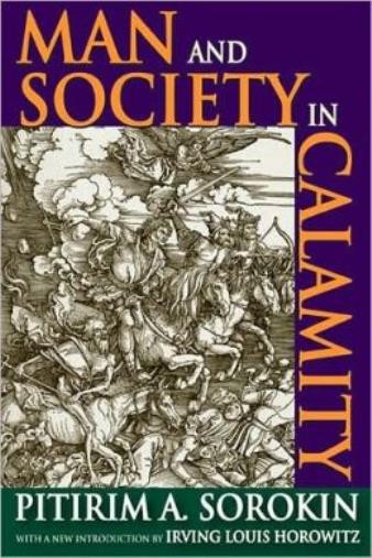 Man And Society In Calamity