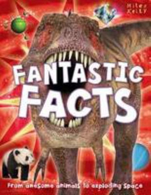 Fantastic Facts – 384 Pages Paperback Kelly MILES