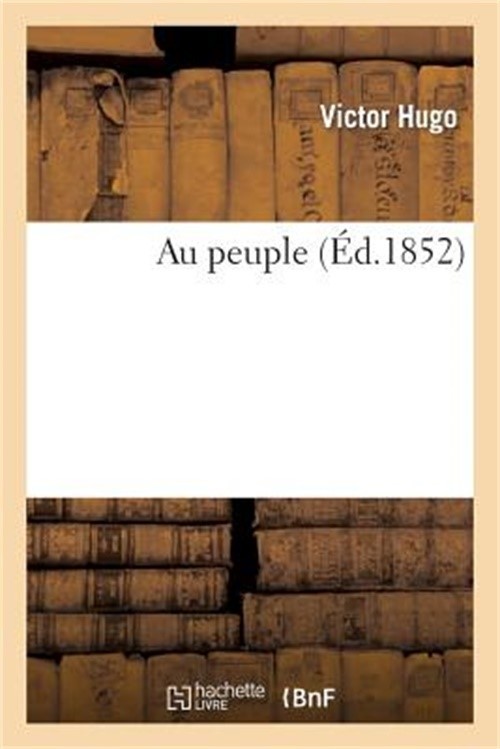 Au Peuple (Paperback or Softback)