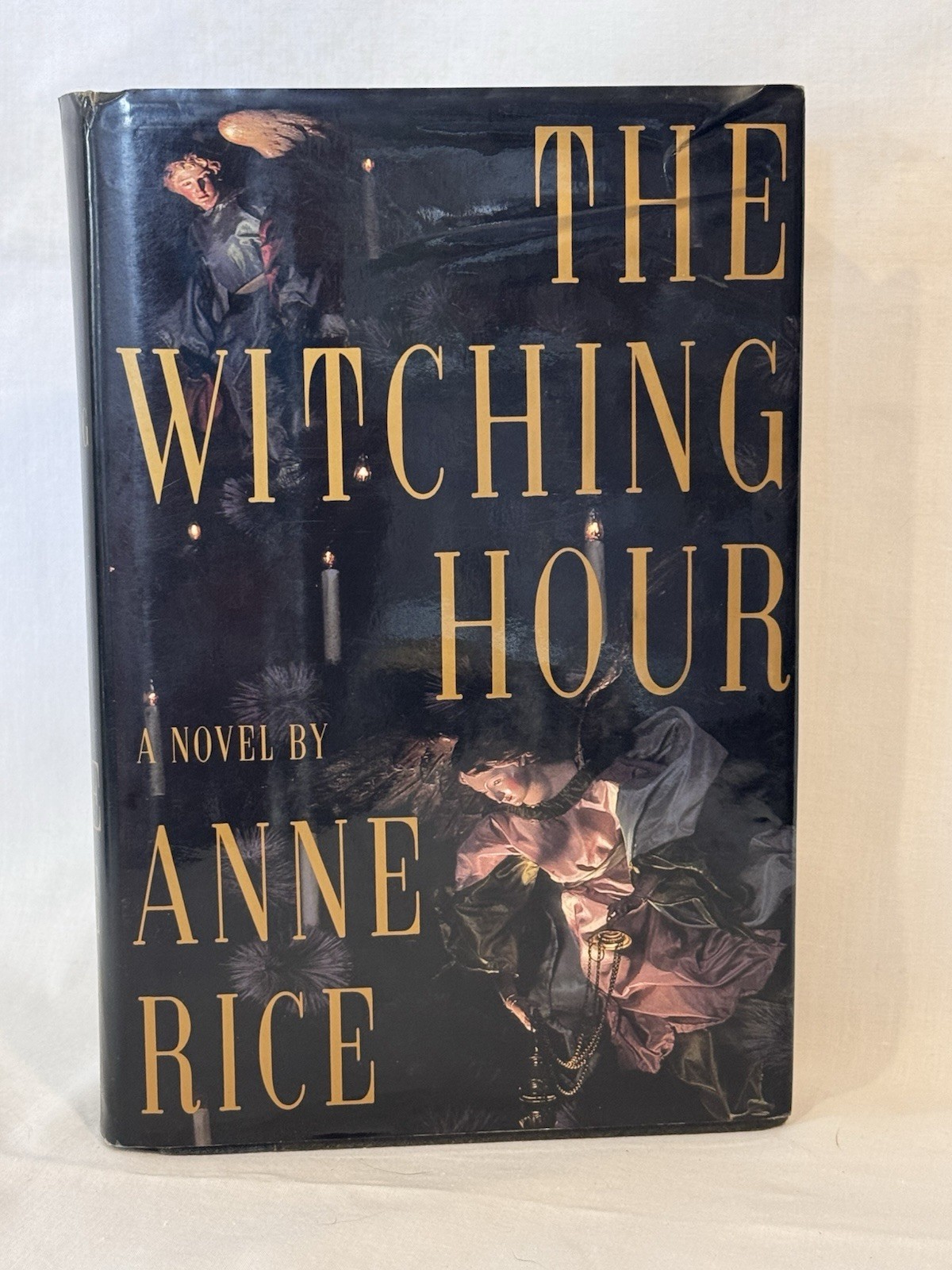 The Witching Hour by Anne Rice 2nd Printing Before Publication 1990 HCDJ