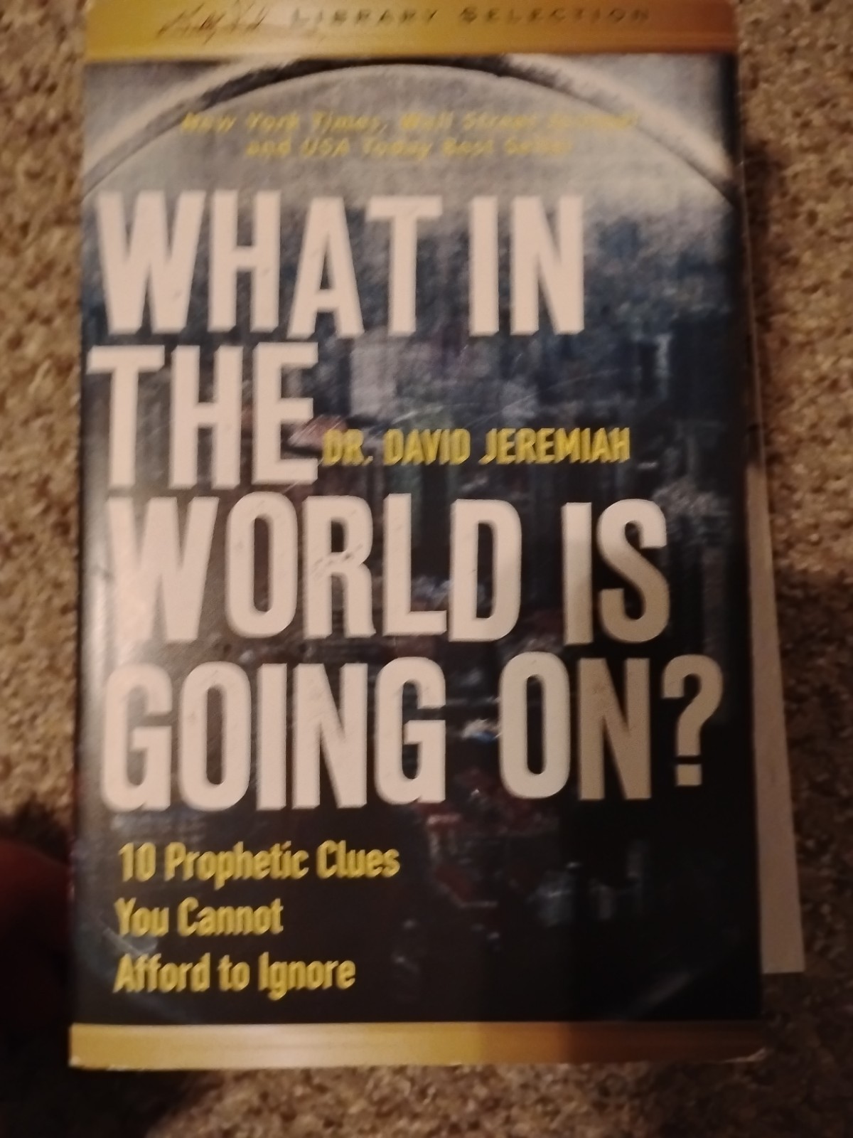 David Jeremiah Lot Giants Happiness Christ Prophecy End Times Revelation Bible