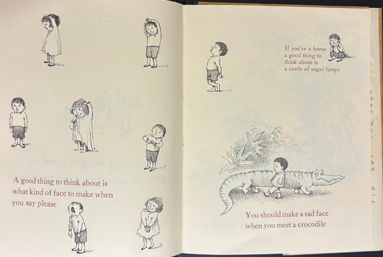 Open House for Butterflies Ruth Krauss Maurice Sendak 1960 1st Edition HC DJ EX