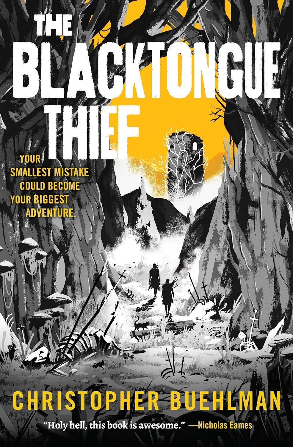 New: THE BLACKTONGUE THIEF – Christopher Buehlman, Softcover