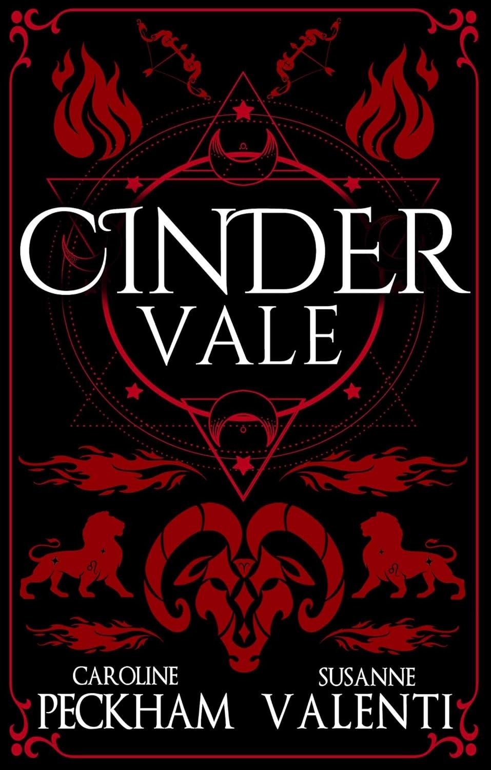 Cinder Vale (Book 3 in the Sins of the Zodiac Series) Hardcover