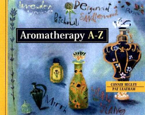 Aromatherapy A-Z (Hay House Lifestyles) – Hardcover-spiral – GOOD