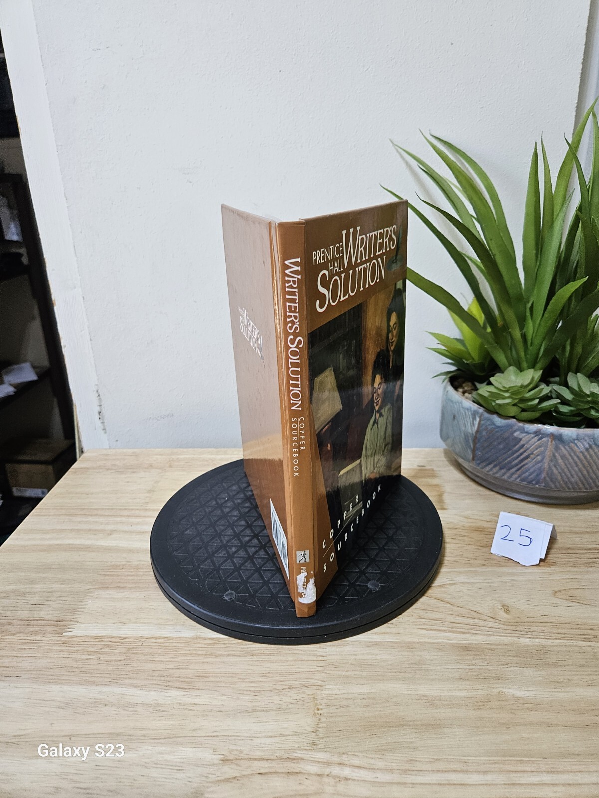WRITERS SOLUTION: COPPER SOURCEBOOK By PRENTICE HALL 1996 HARDCOVER