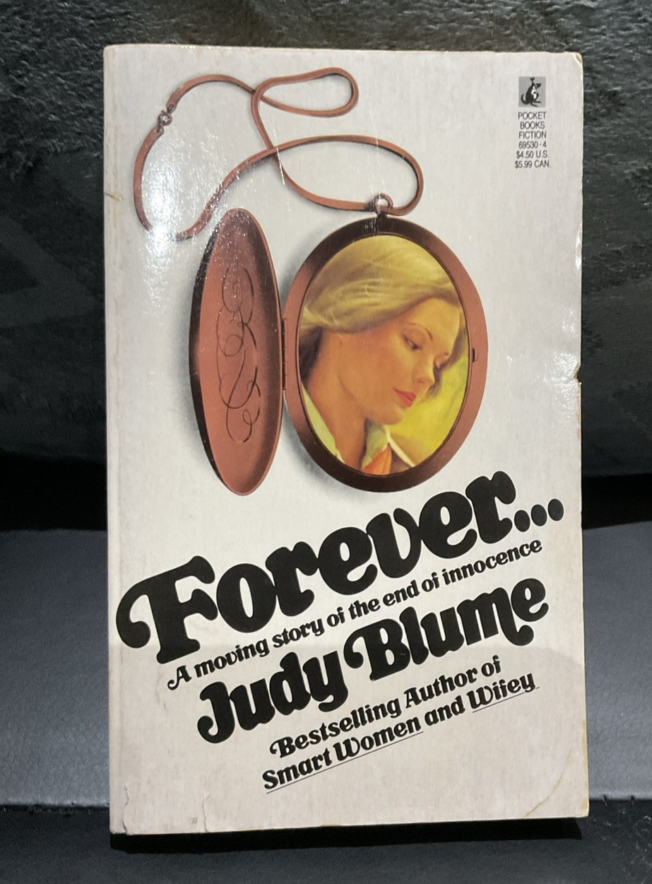 Forever by Judy Blume Classic Older Teens (c) 1957 1st PB Printing 1976