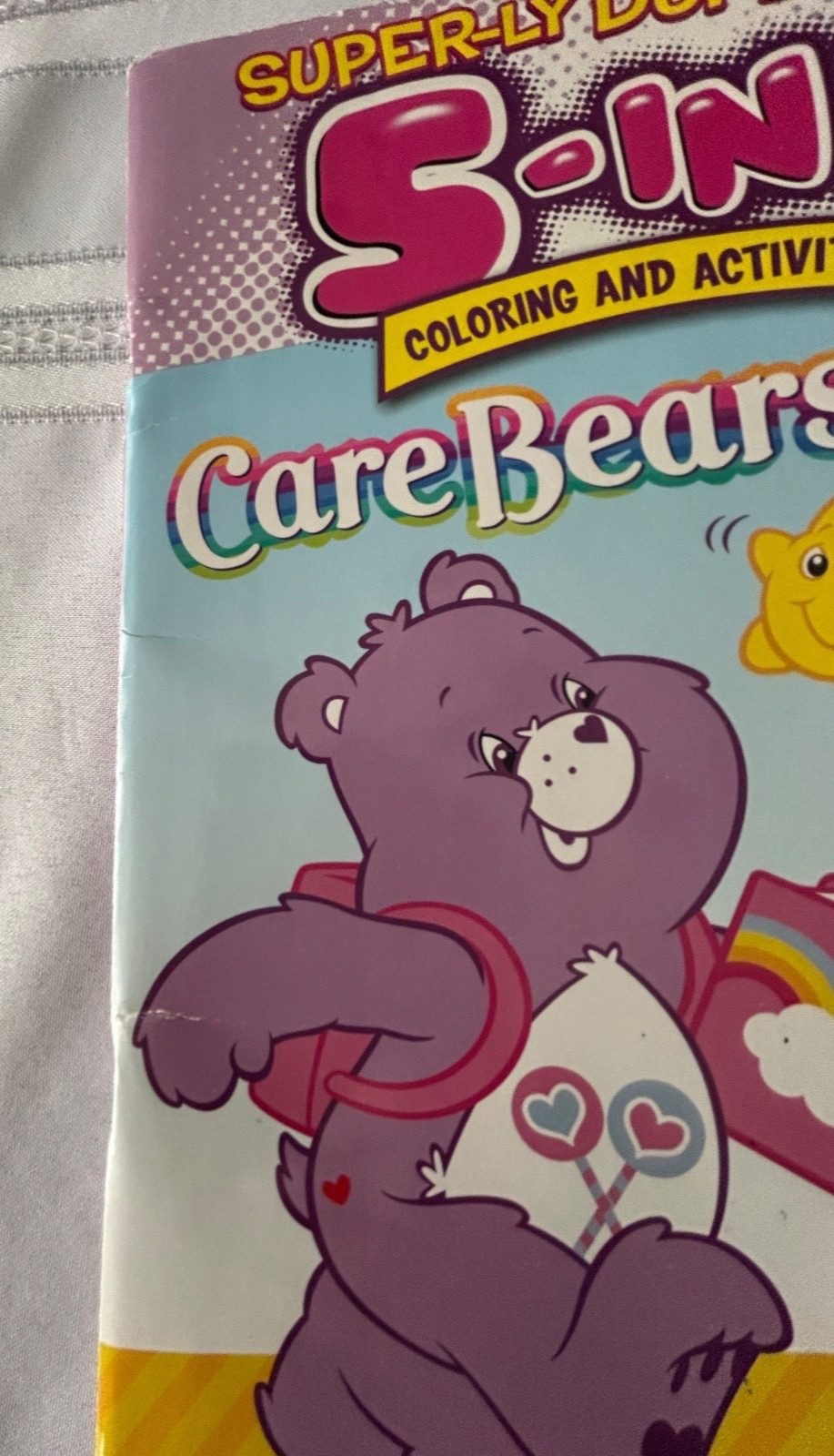 Care Bears 5-in-1 Coloring & Activity Book 2006