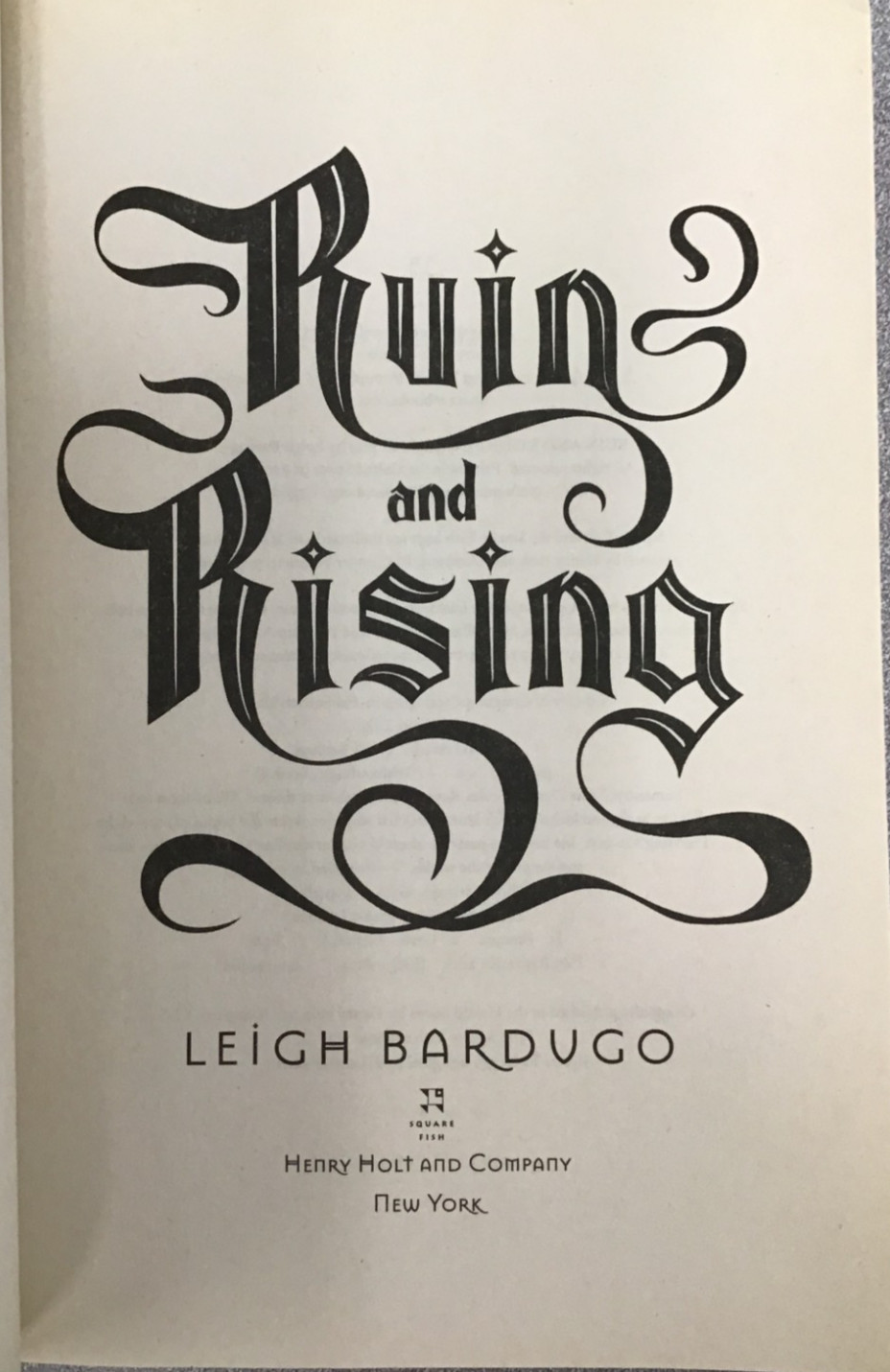 Shadow and Bone Trilogy by Leigh Bardugo TPB