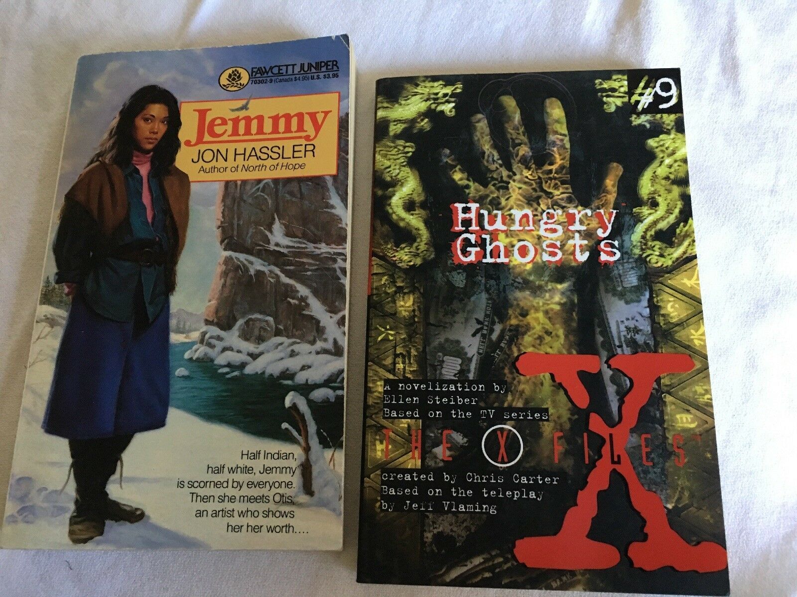 6 PBs Gr 4-7 Shane, Wizard of Oz, Wind in the Door, Jemmy, Summer Life, X-Files
