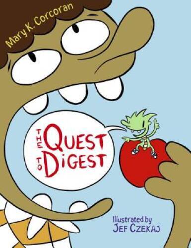 The Quest to Digest – Paperback By Corcoran, Mary – VERY GOOD