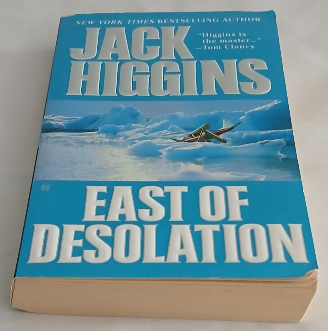 East Of Desolation By Jack Higgins Paperback 244 Pages