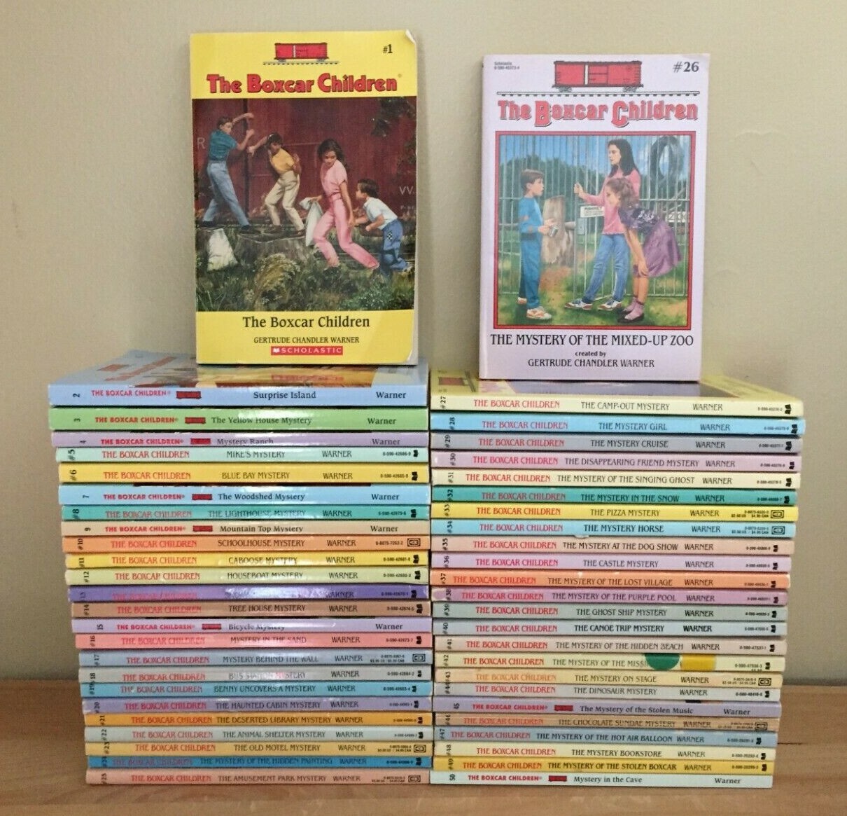 Boxcar Children Books Gertrude Warner Mystery Chapter **Build Your Own Lot**