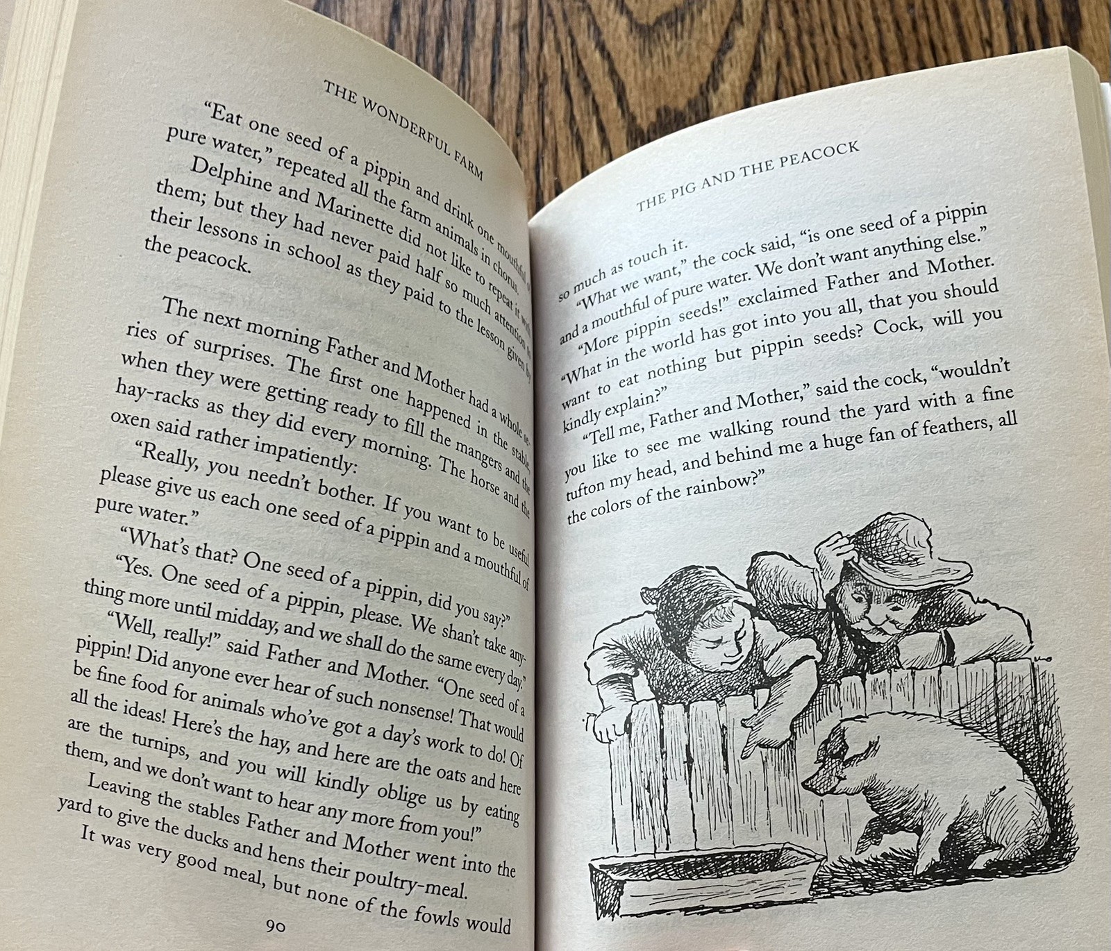 THE WONDERFUL FARM : by Marcel Ayme : illus Maurice Sendak : vintage