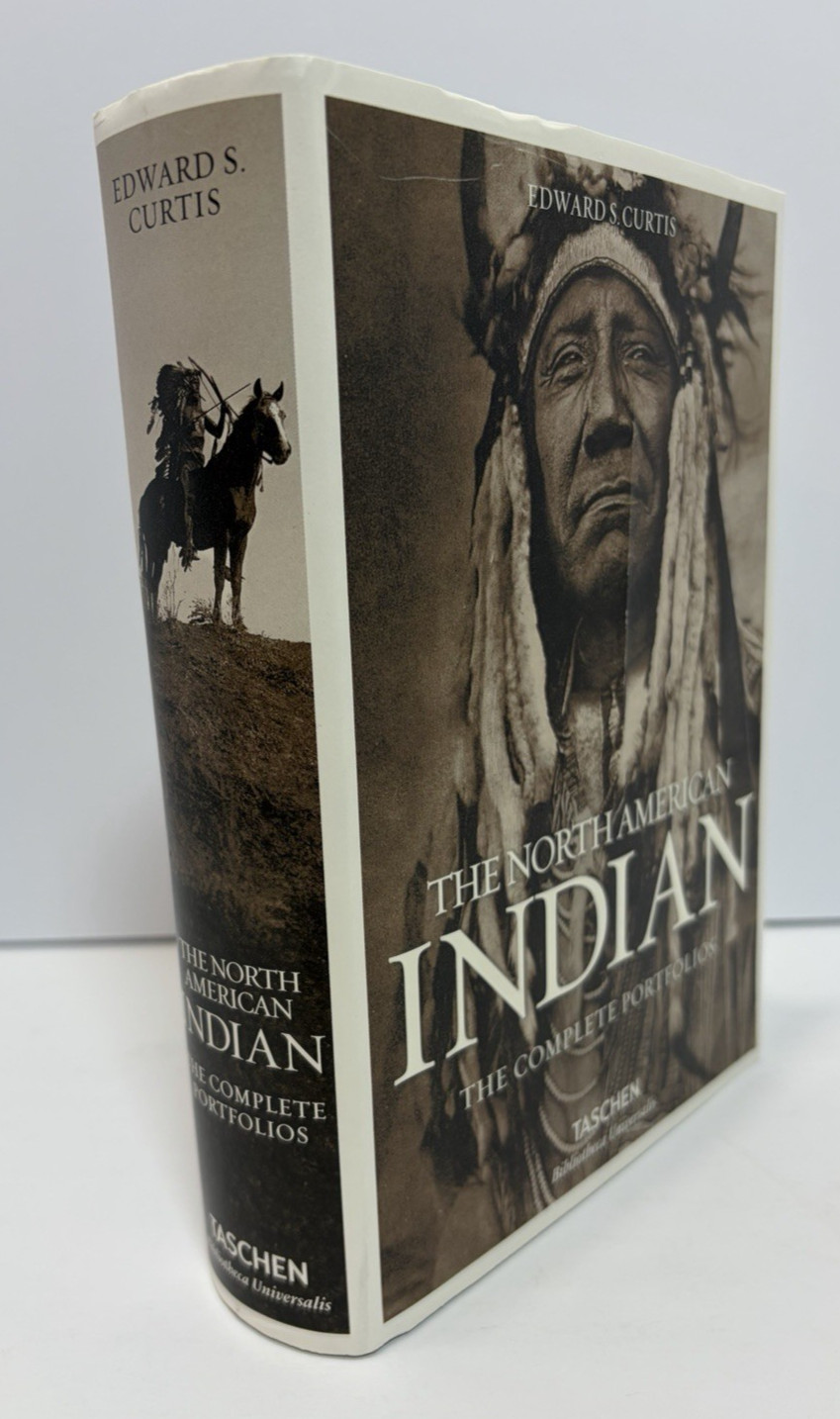 2020 “The North American Indian: The Complete Portfolios” by Edward S. Curtis