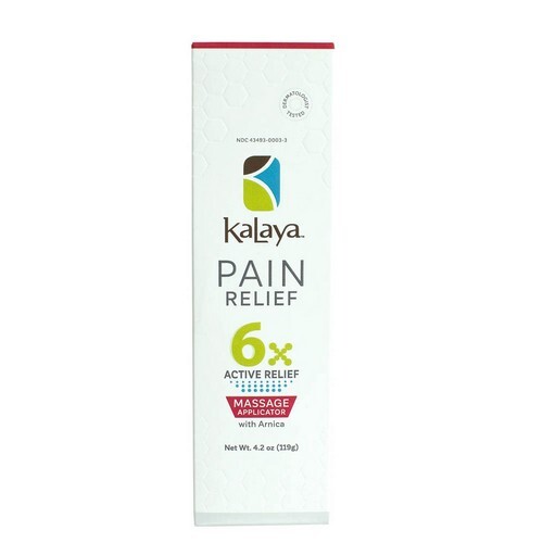 Pain Relief Massage 6X Extra Strength 4 Oz By Kalaya